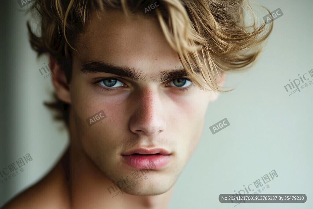 欧美男模