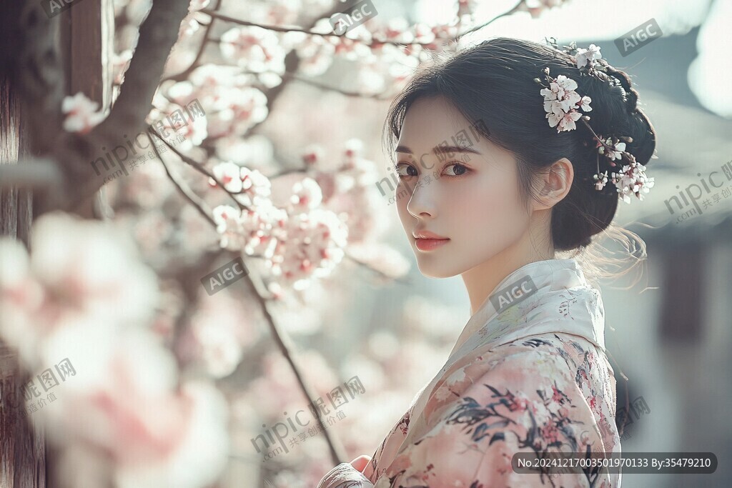 人面桃花
