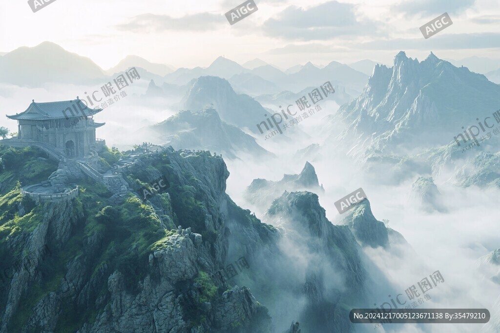 意境武当山