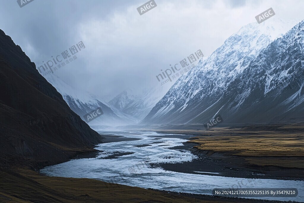 高清昆仑山