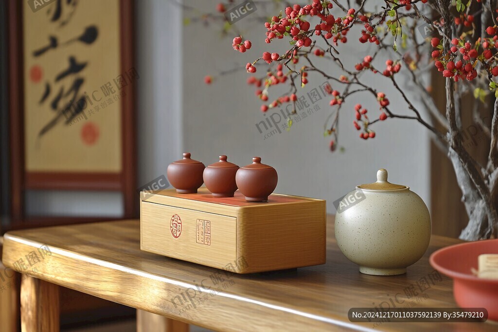 吉祥茶桌