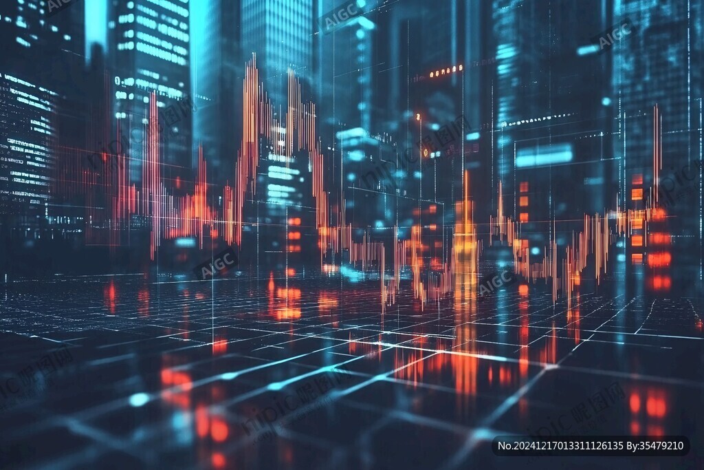 科技背景金融背景