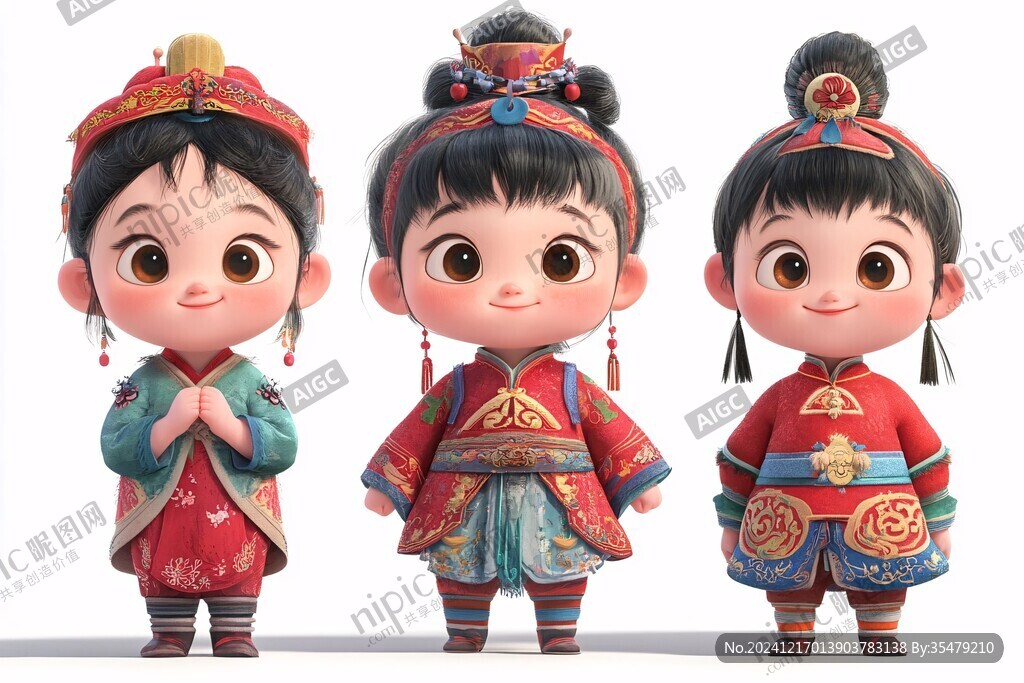 春节ip形象