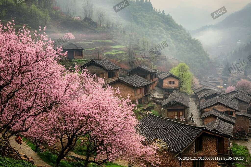 桃花人家