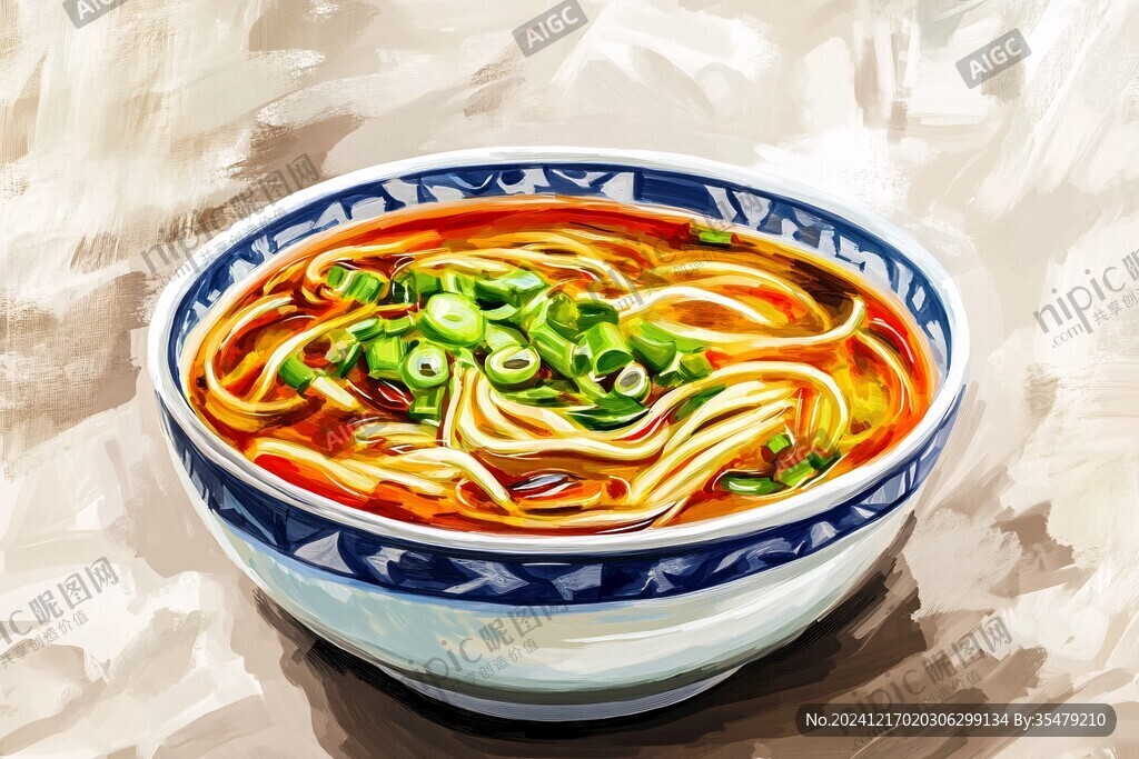 小面手绘
