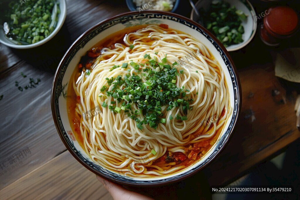 葱油小面