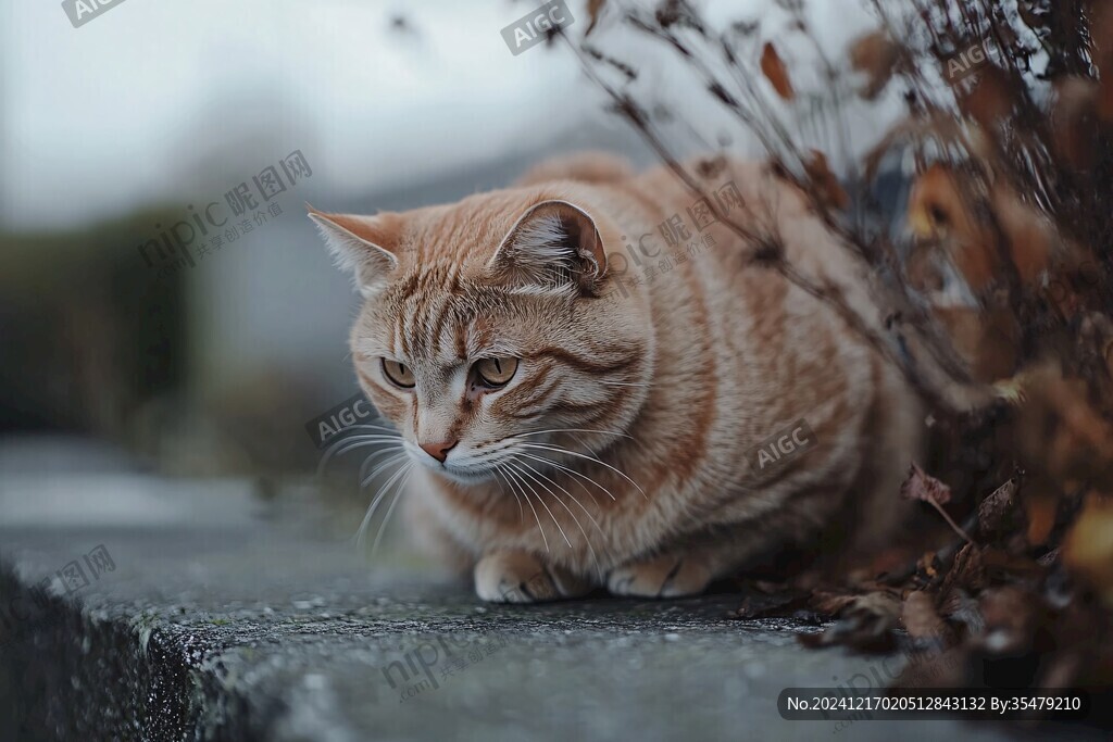宠物喵咪橘猫
