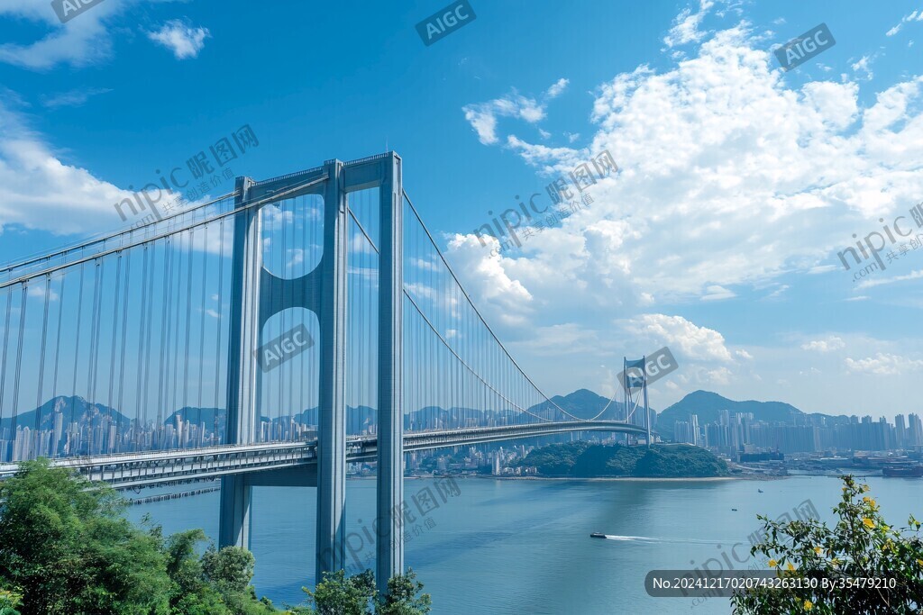 虎门大桥自然风景