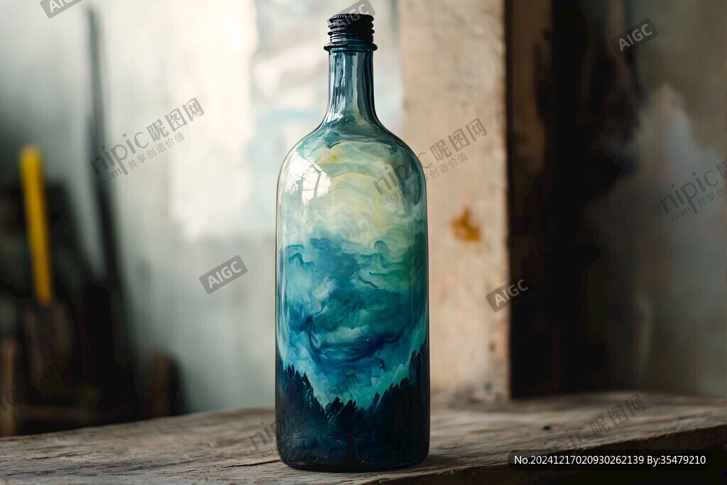瓶画