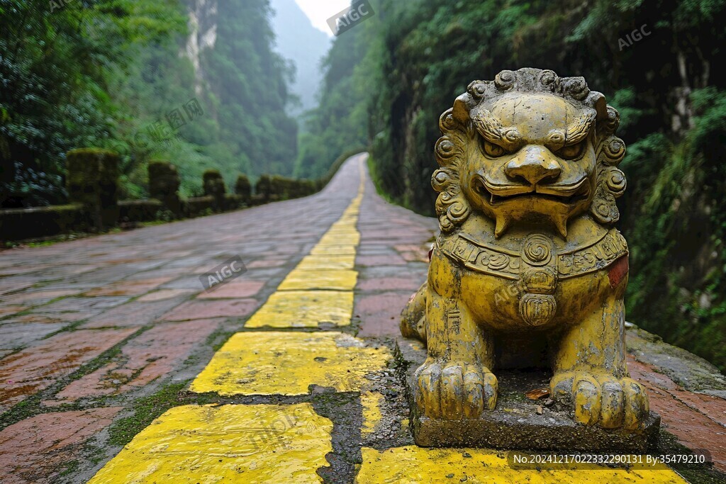 剑门风光