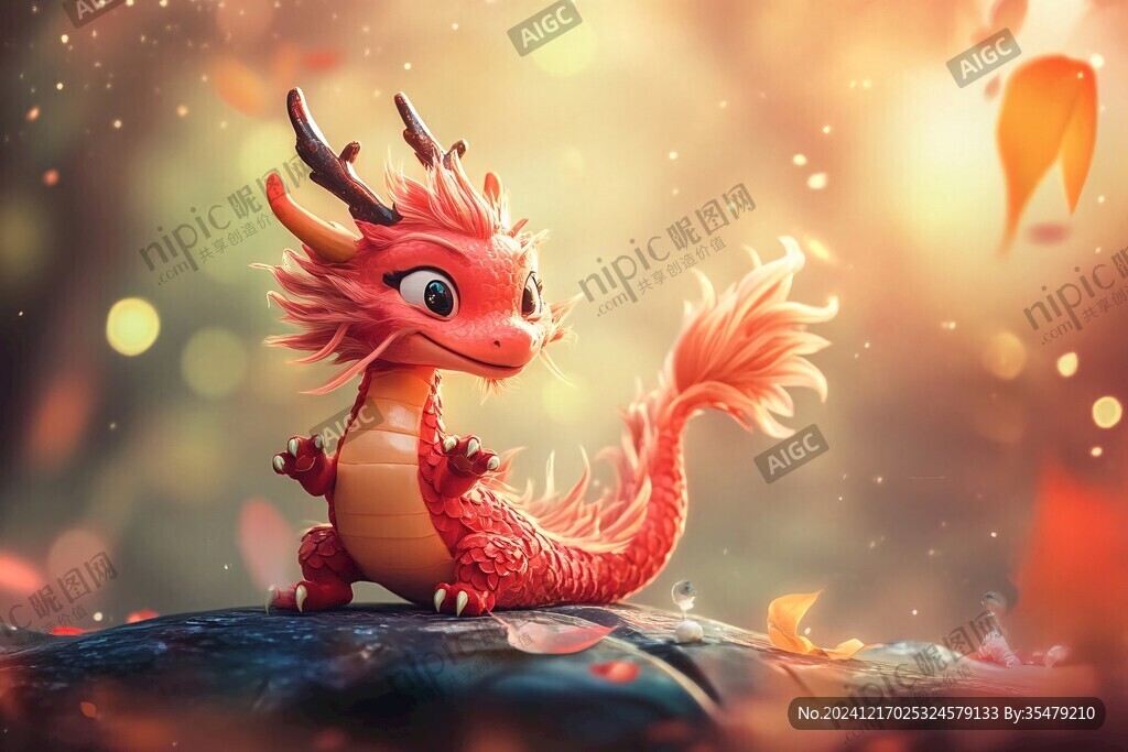 q版小龙