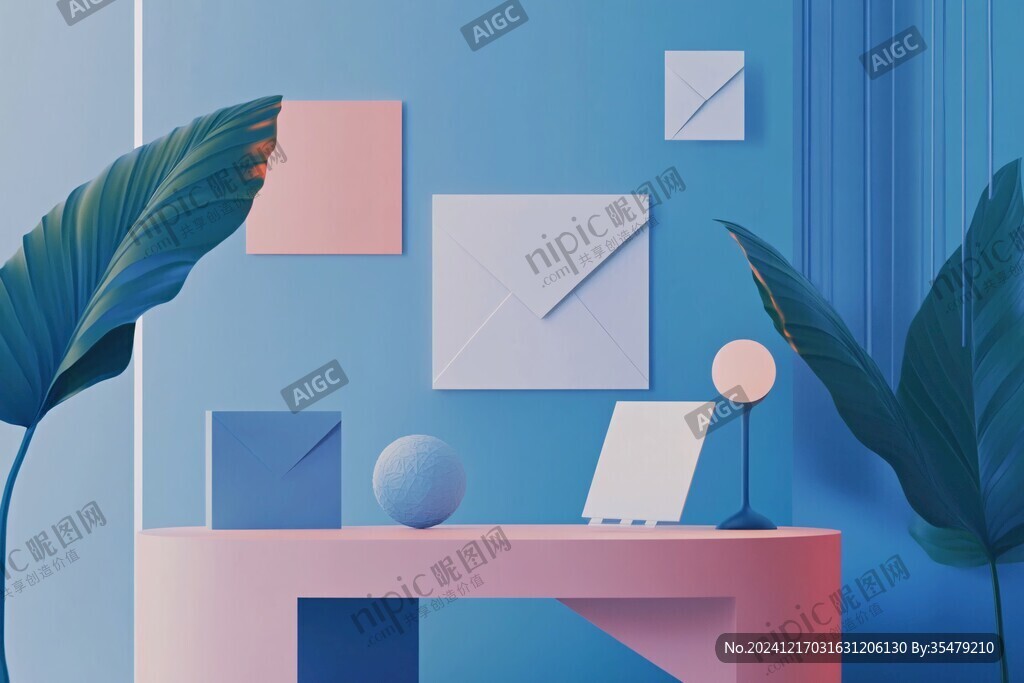 简约场景图