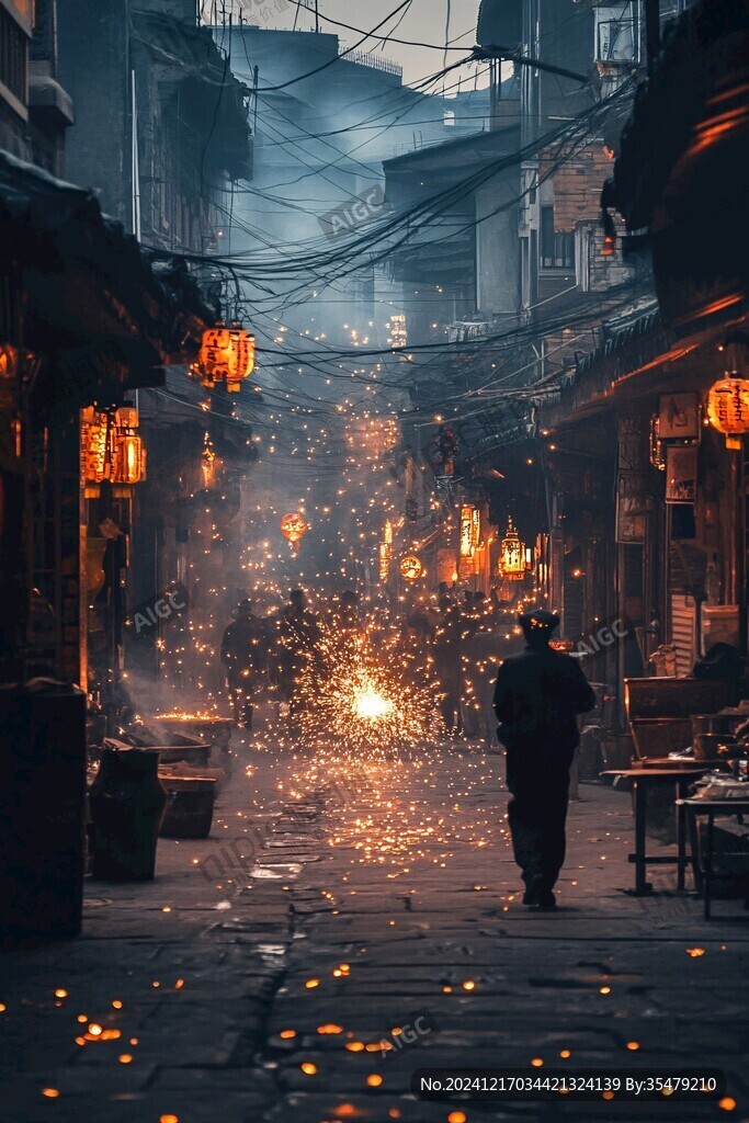烟花巷陌
