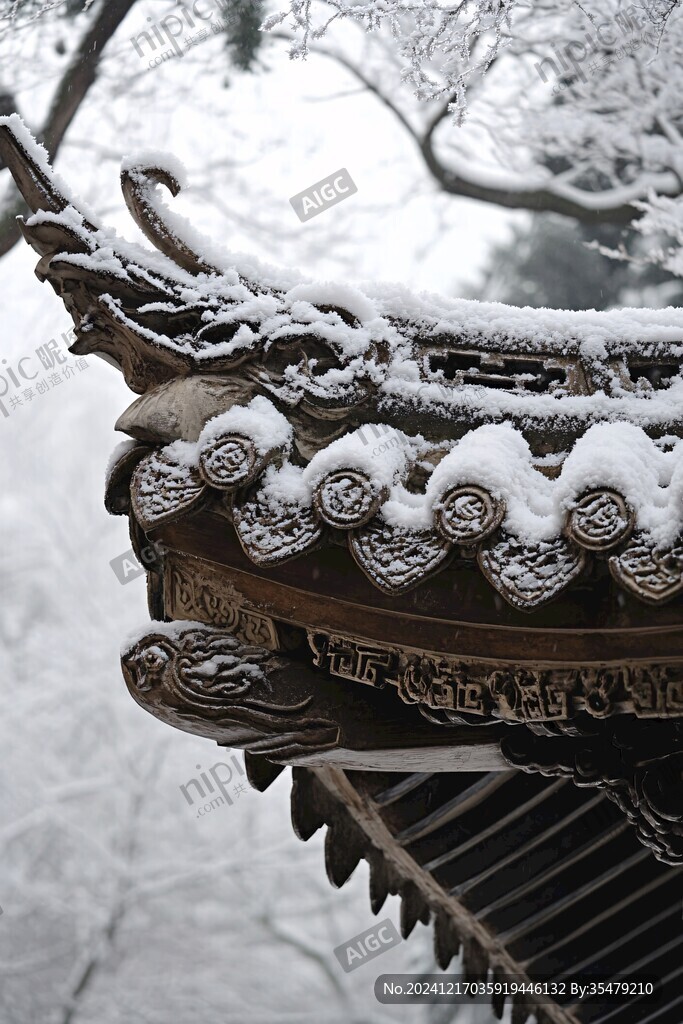 雪中飞檐