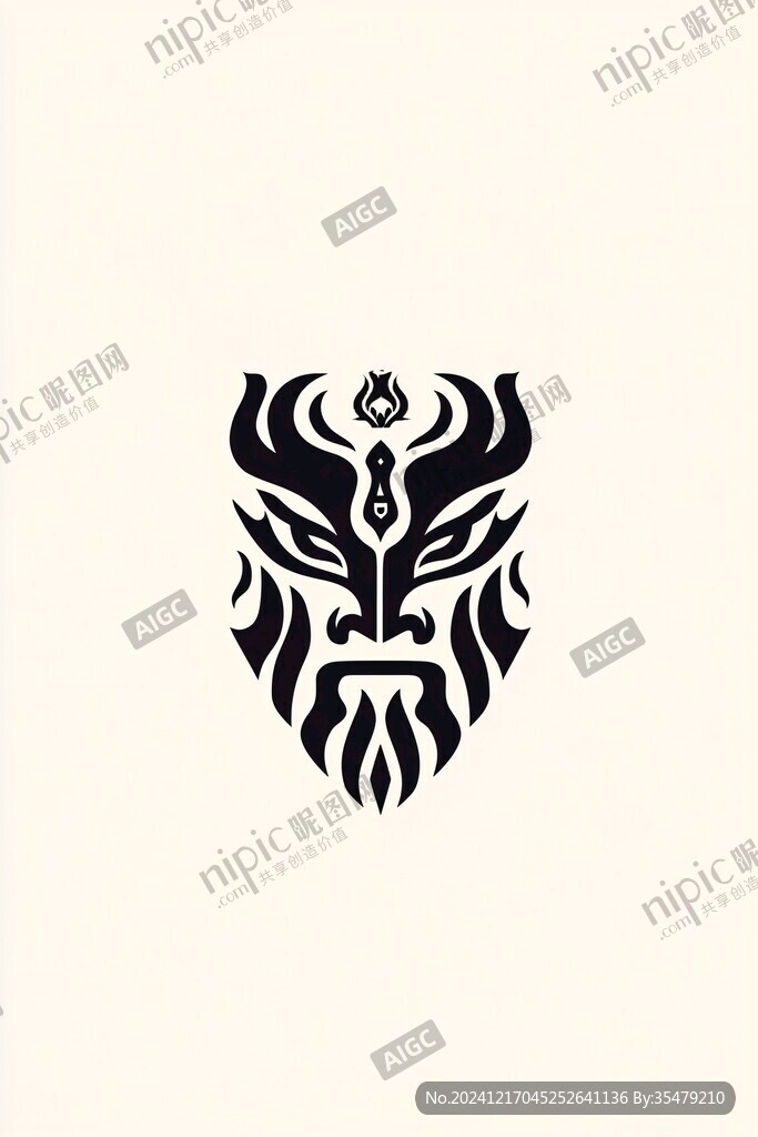兽面logo设计