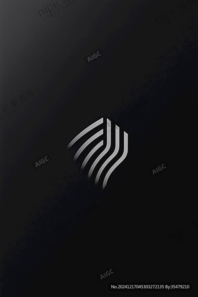 动感条纹logo