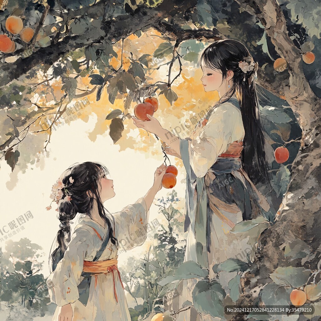 枇杷少女