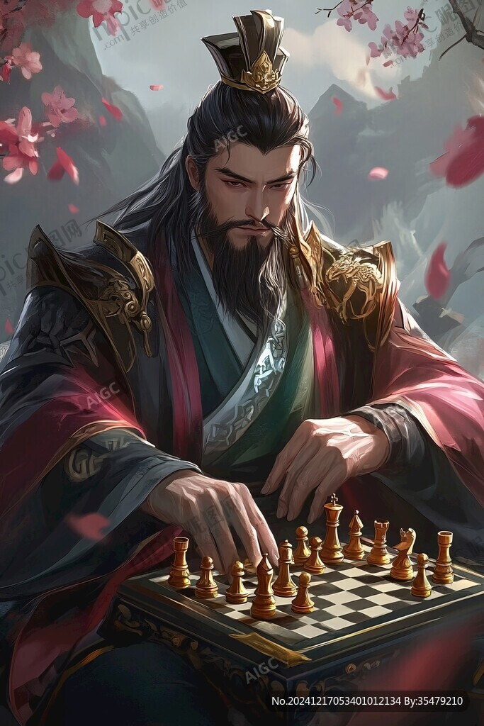 鲁肃插画