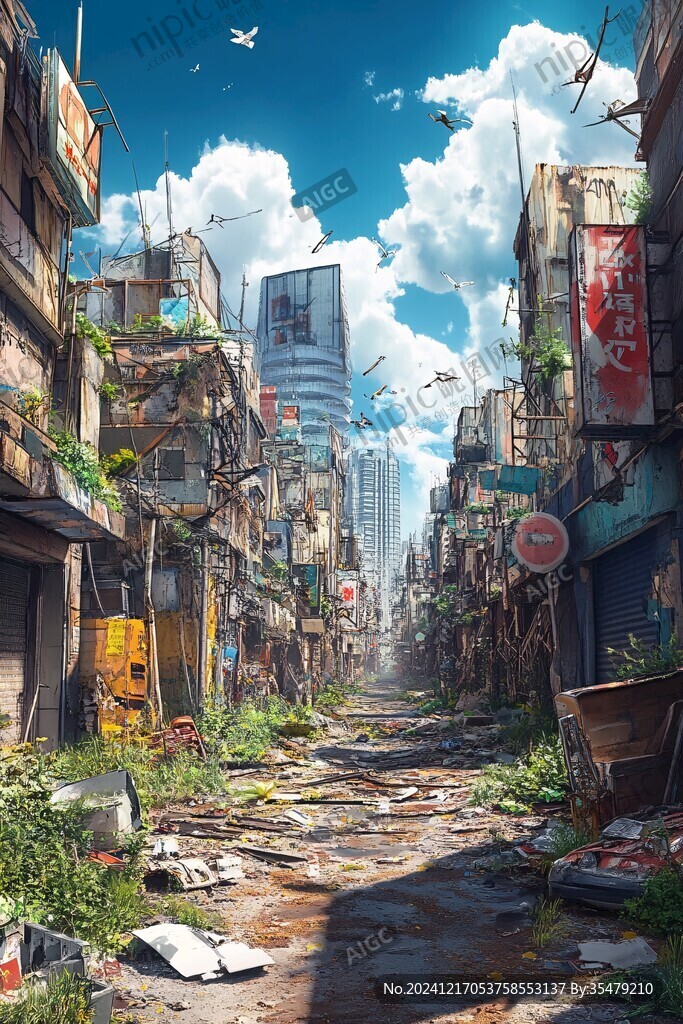 二次元场景