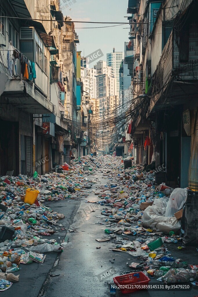 曼谷贫民窟