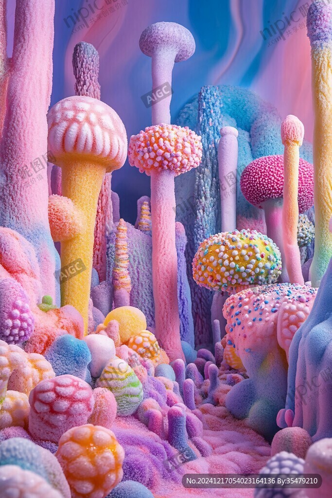 3d立体插画风格