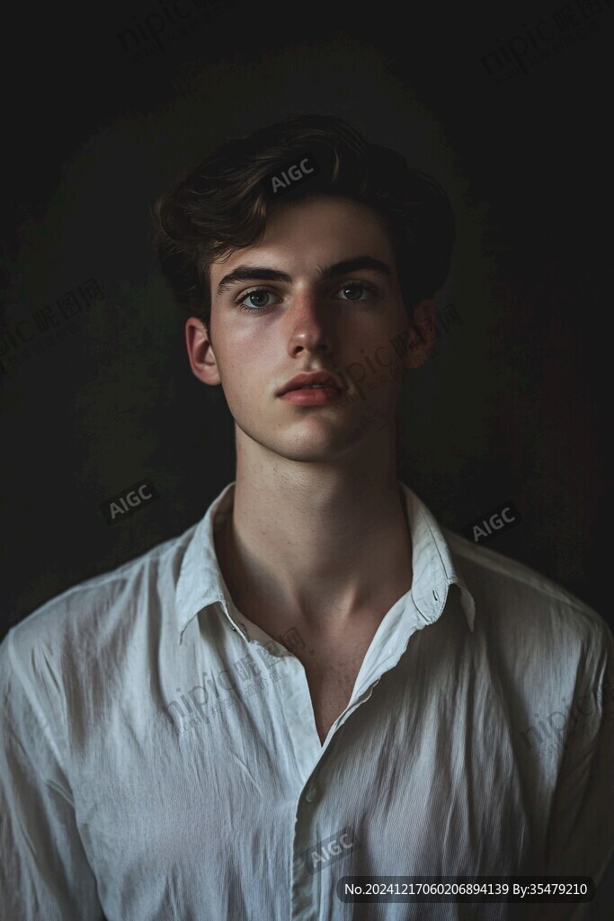 欧美男模