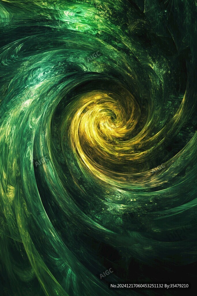 漩涡星系装饰画