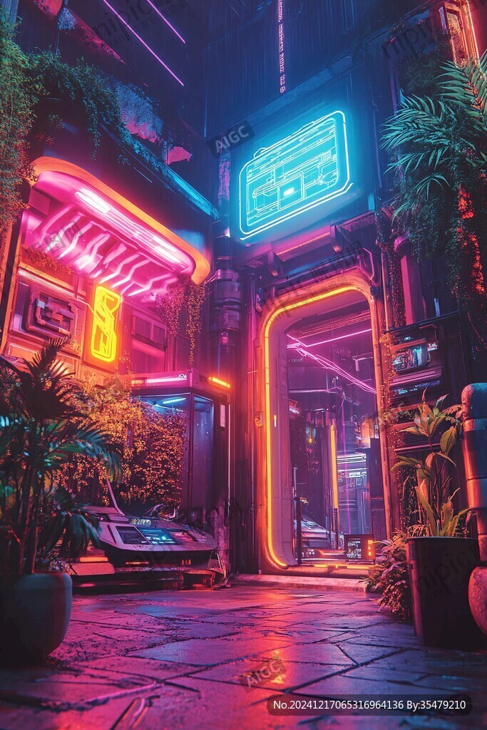 赛博朋克地产