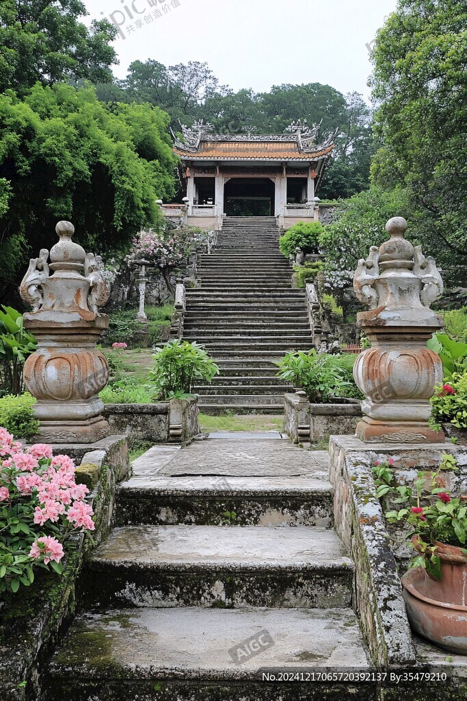 郑成功陵墓