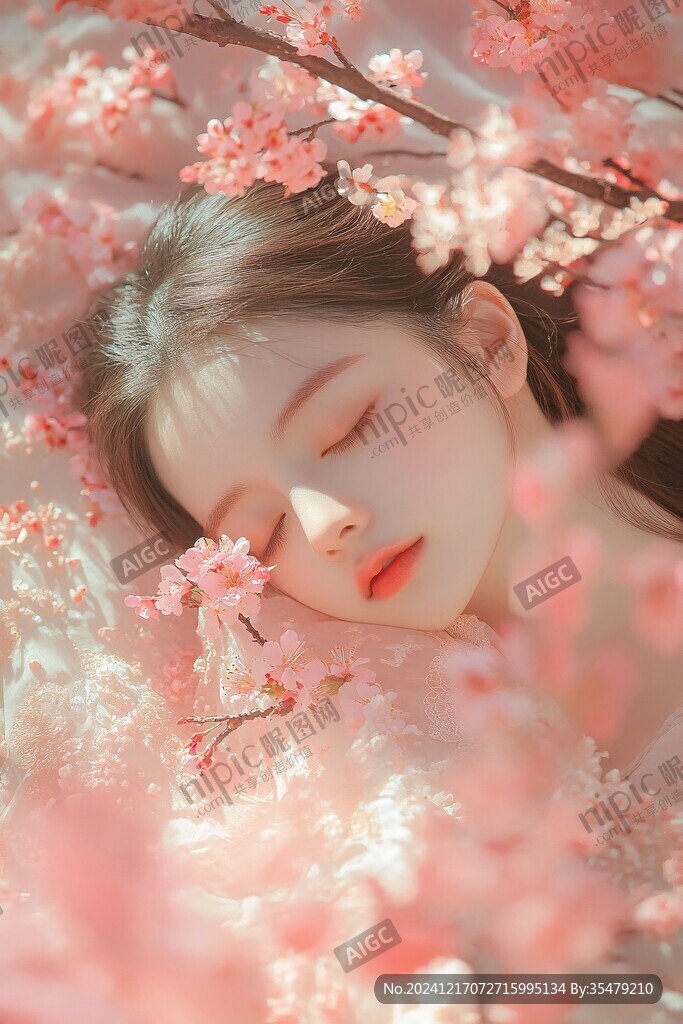 桃花少女