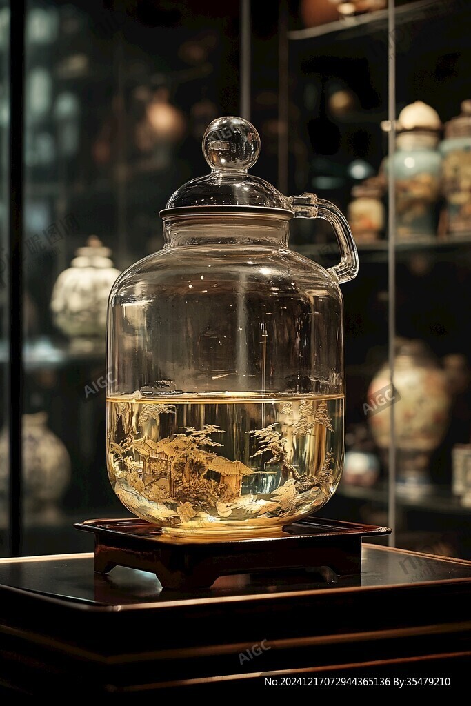 橱窗茶艺