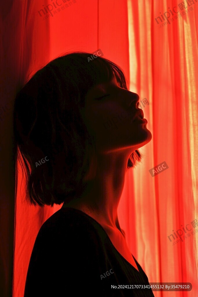 棚拍光影反光轮廓光