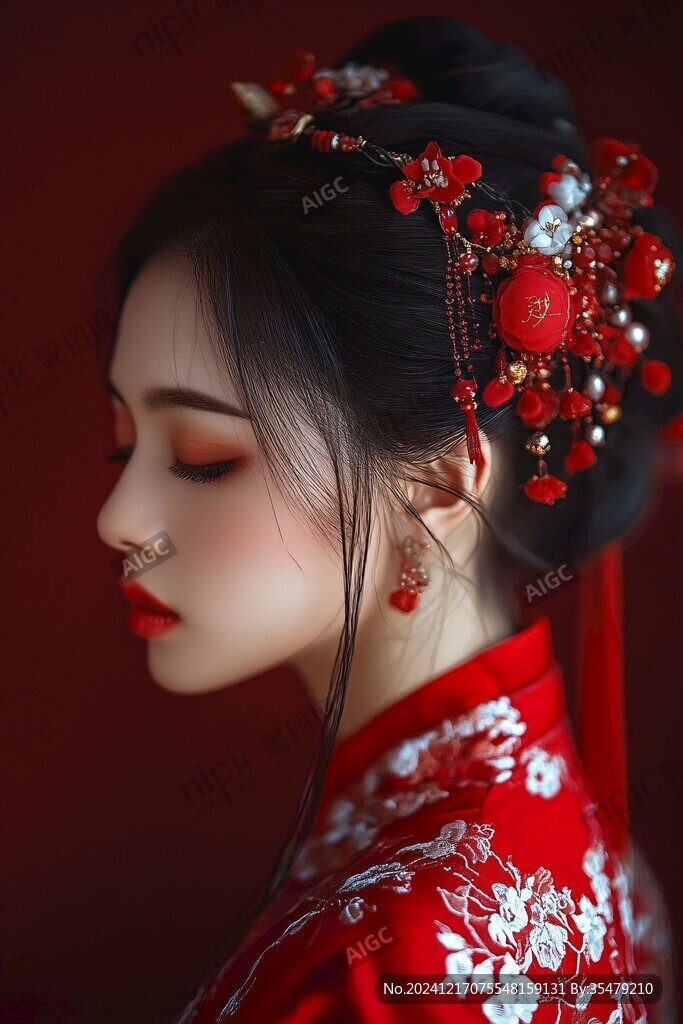 中式造型