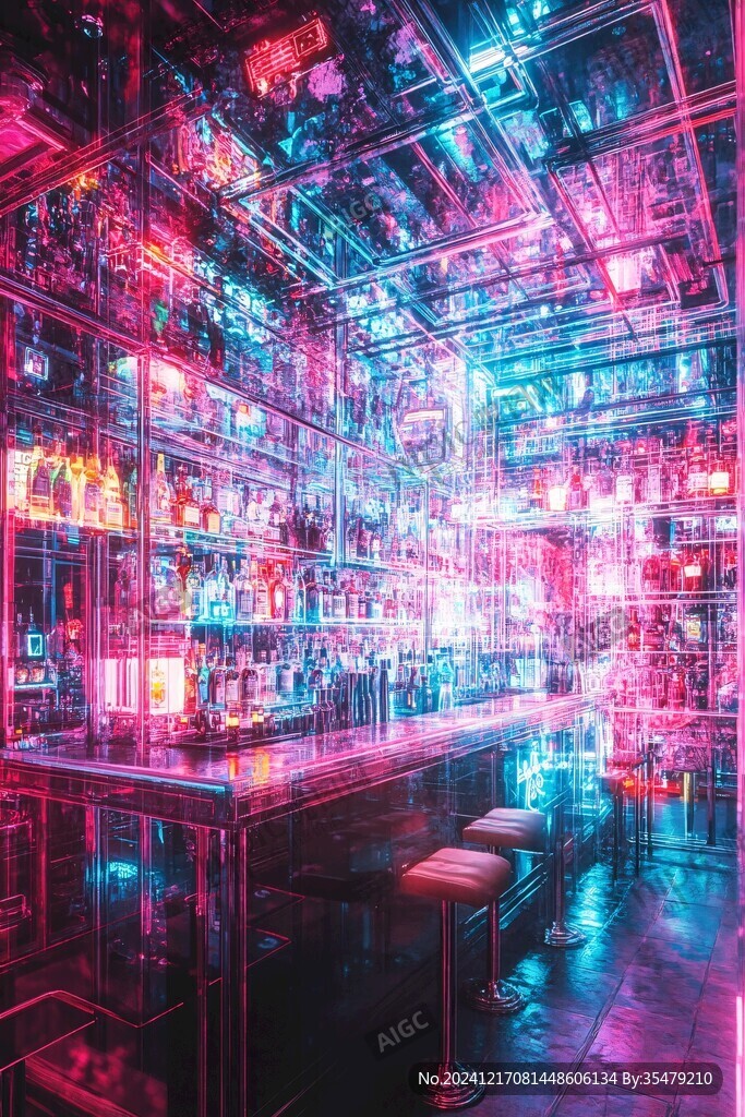 赛博朋克快闪店
