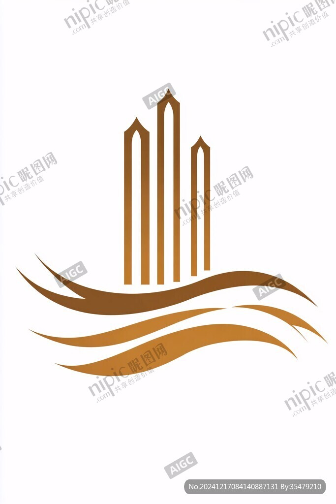 房地产高楼logo
