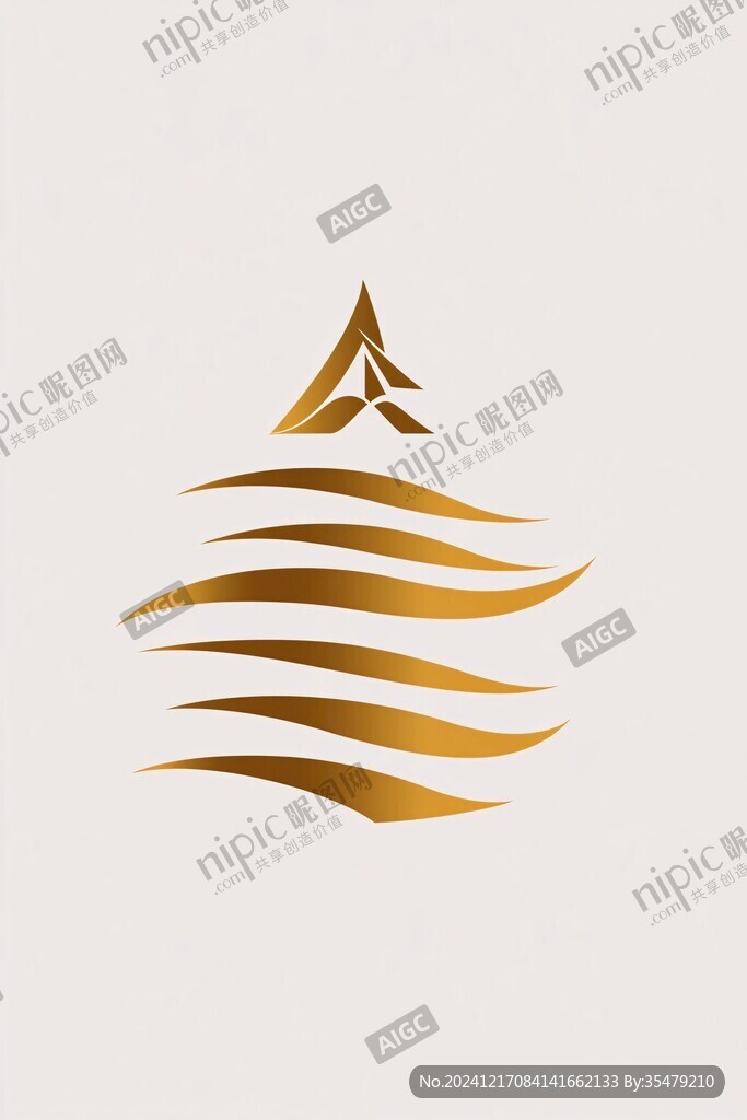 地产山水建筑logo