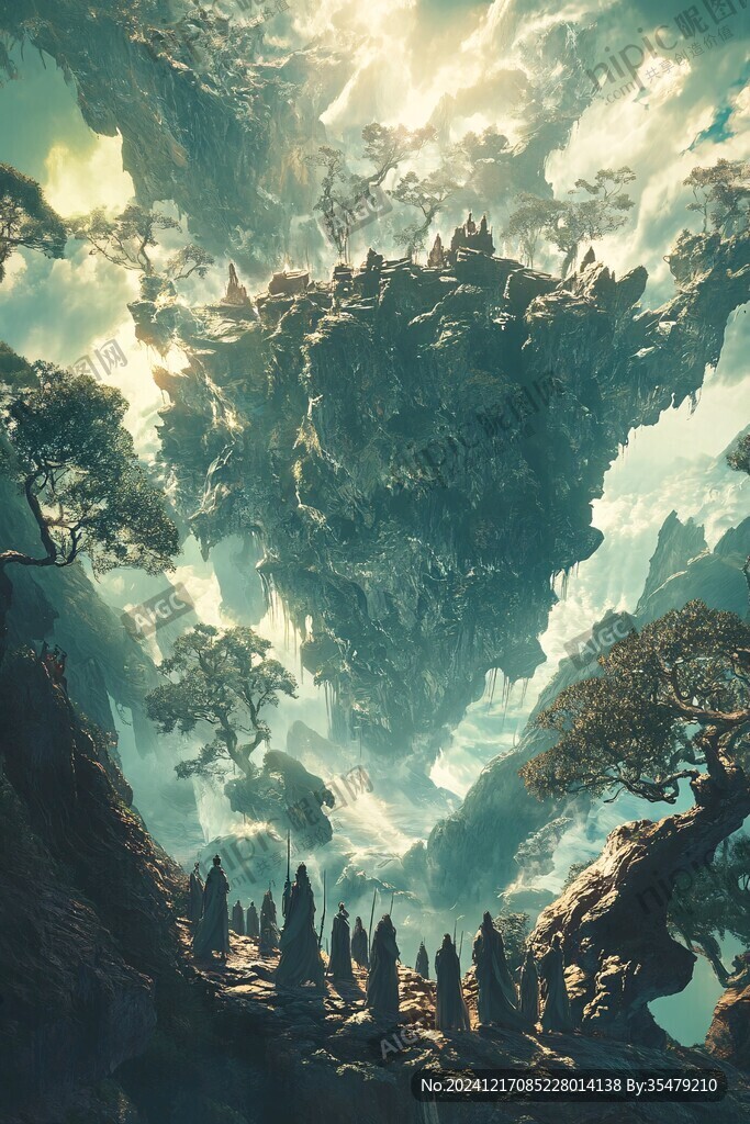 唯美奇幻大山