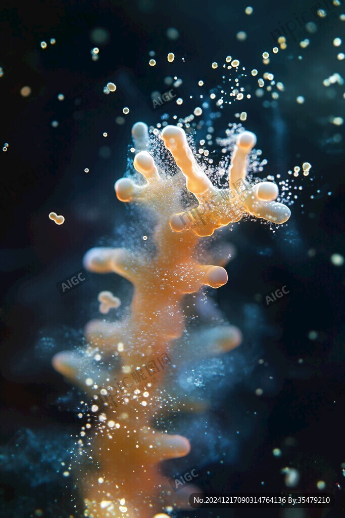气泡尖海葵