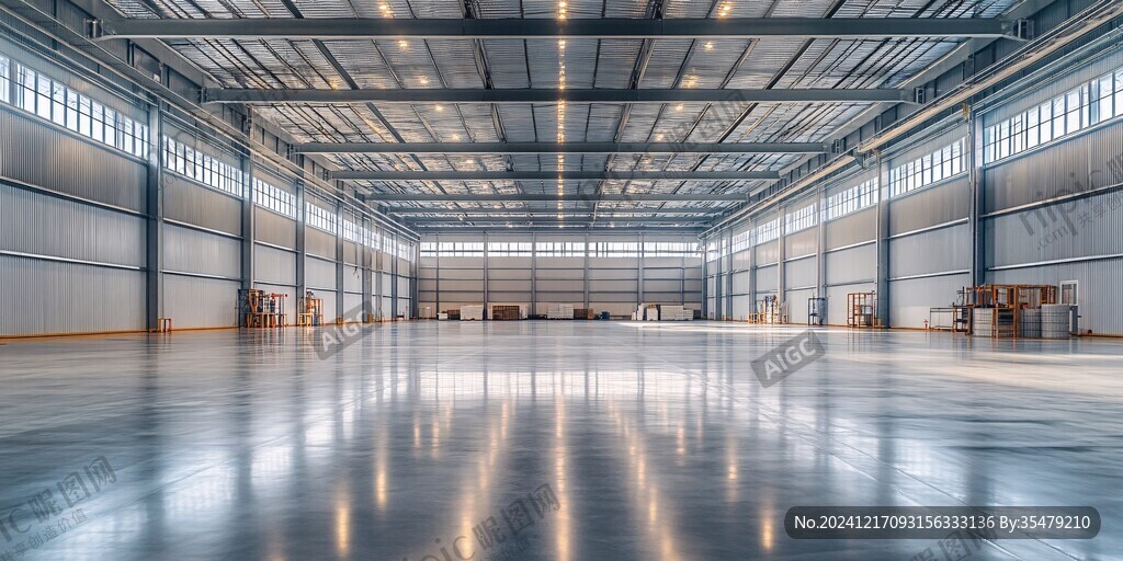 厂房内部环境建筑