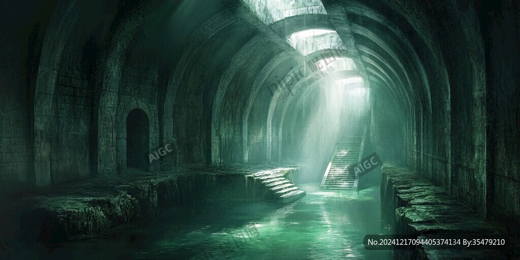 耶莱巴坦地下水宫