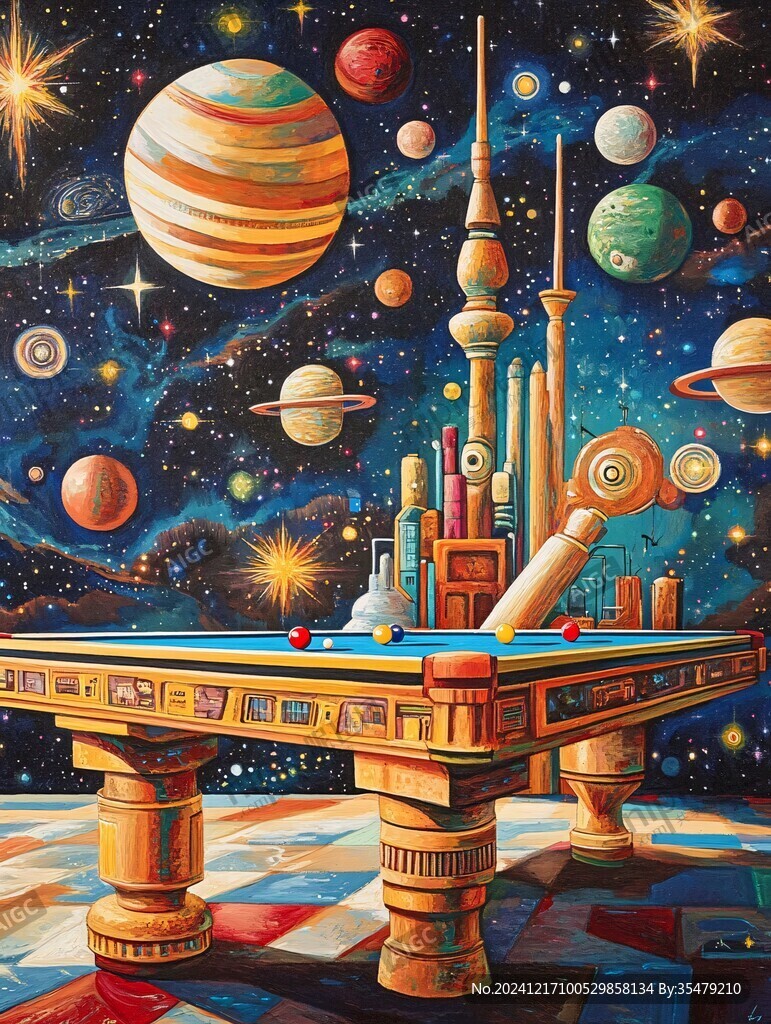 3d画宇宙