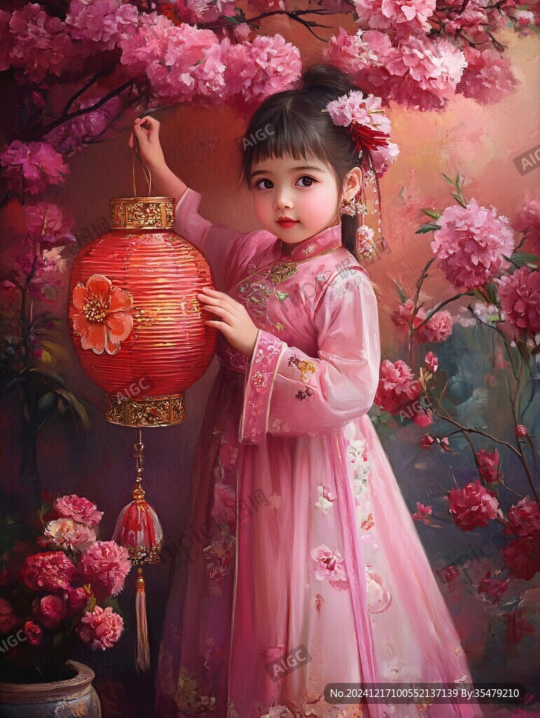 古典小美女
