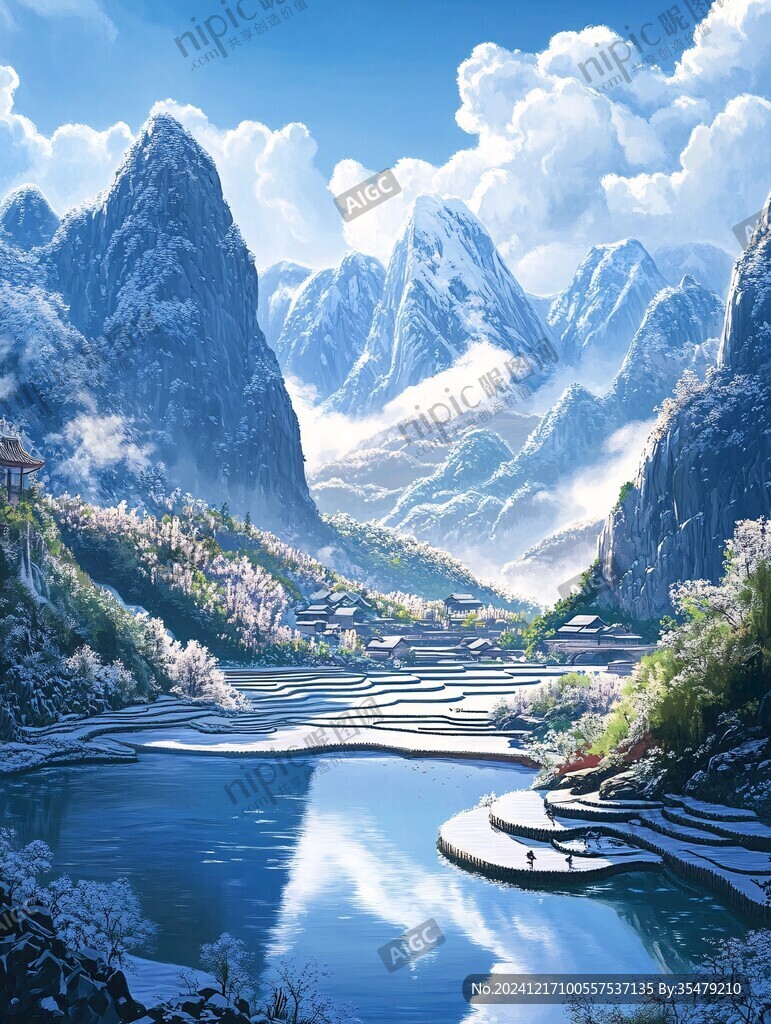 风景原画