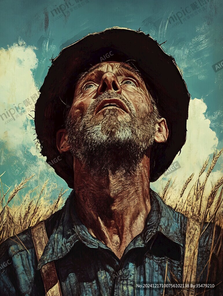 写实主义肖像画