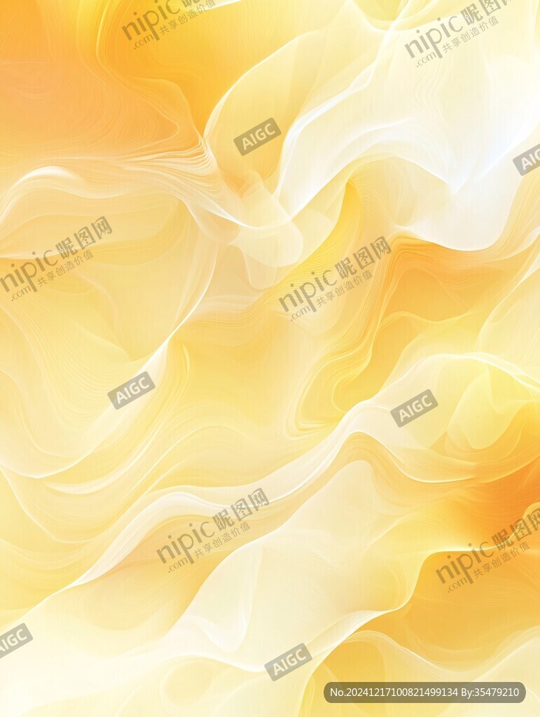 暖色渐变曲线