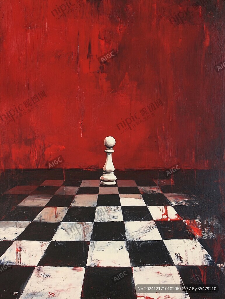 一个棋盘