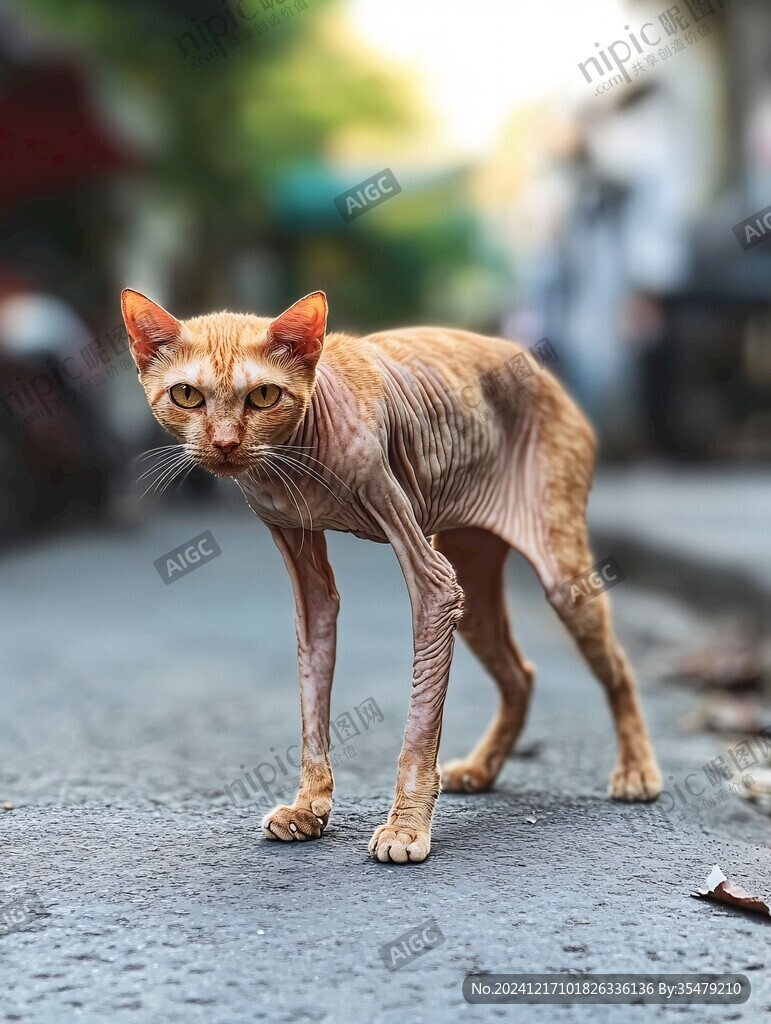 猫街拍