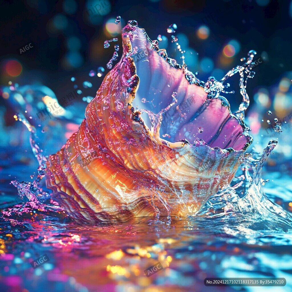 温馨海洋贝壳