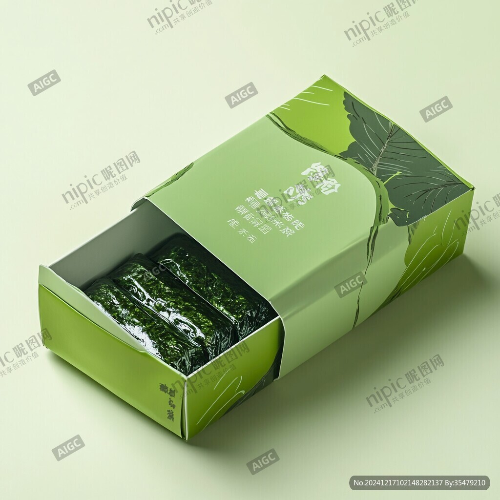 桑叶包装设计