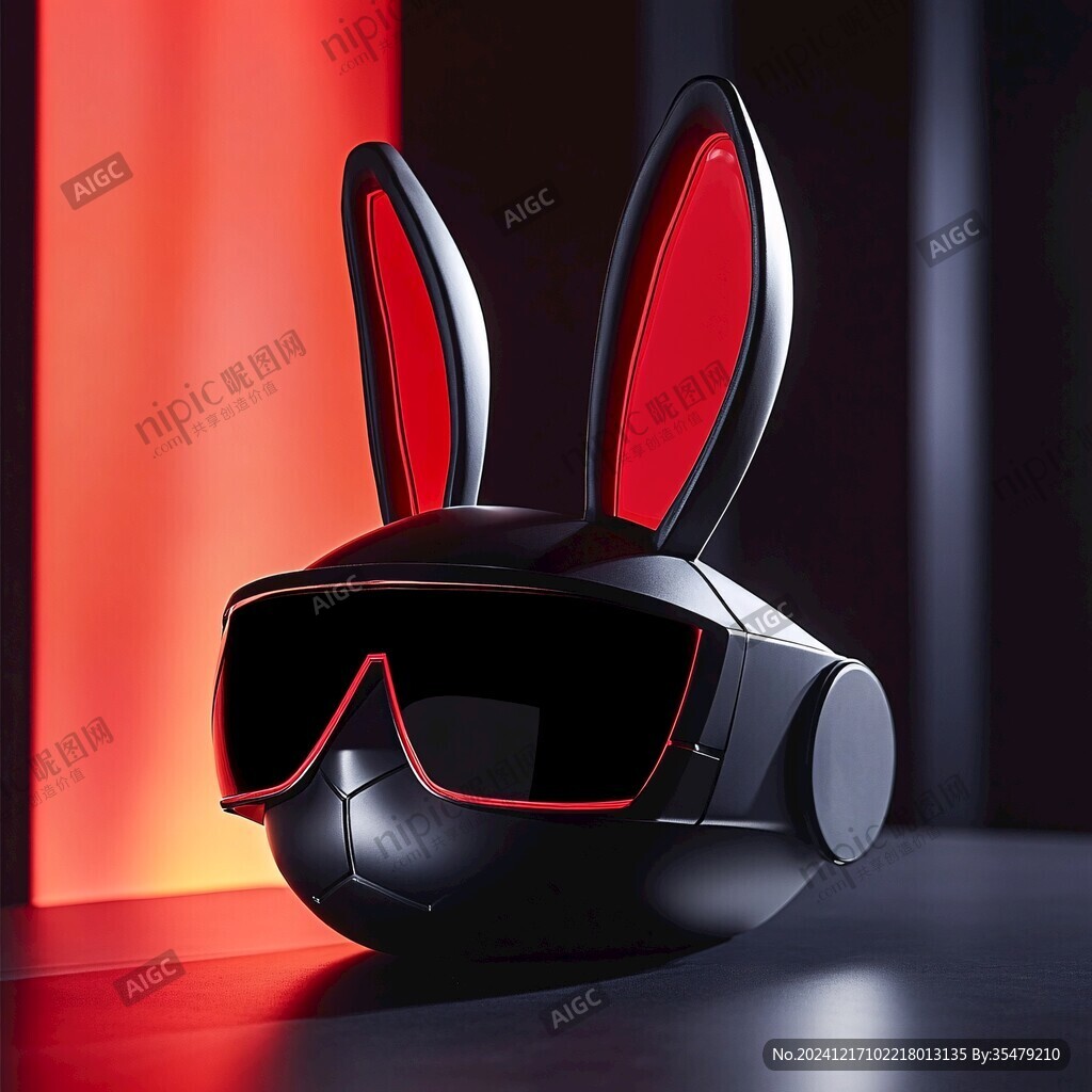 vr小兔吉祥物